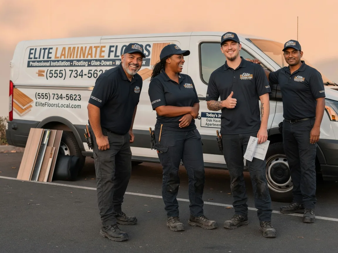Laminate flooring installation company in Whittier, CA